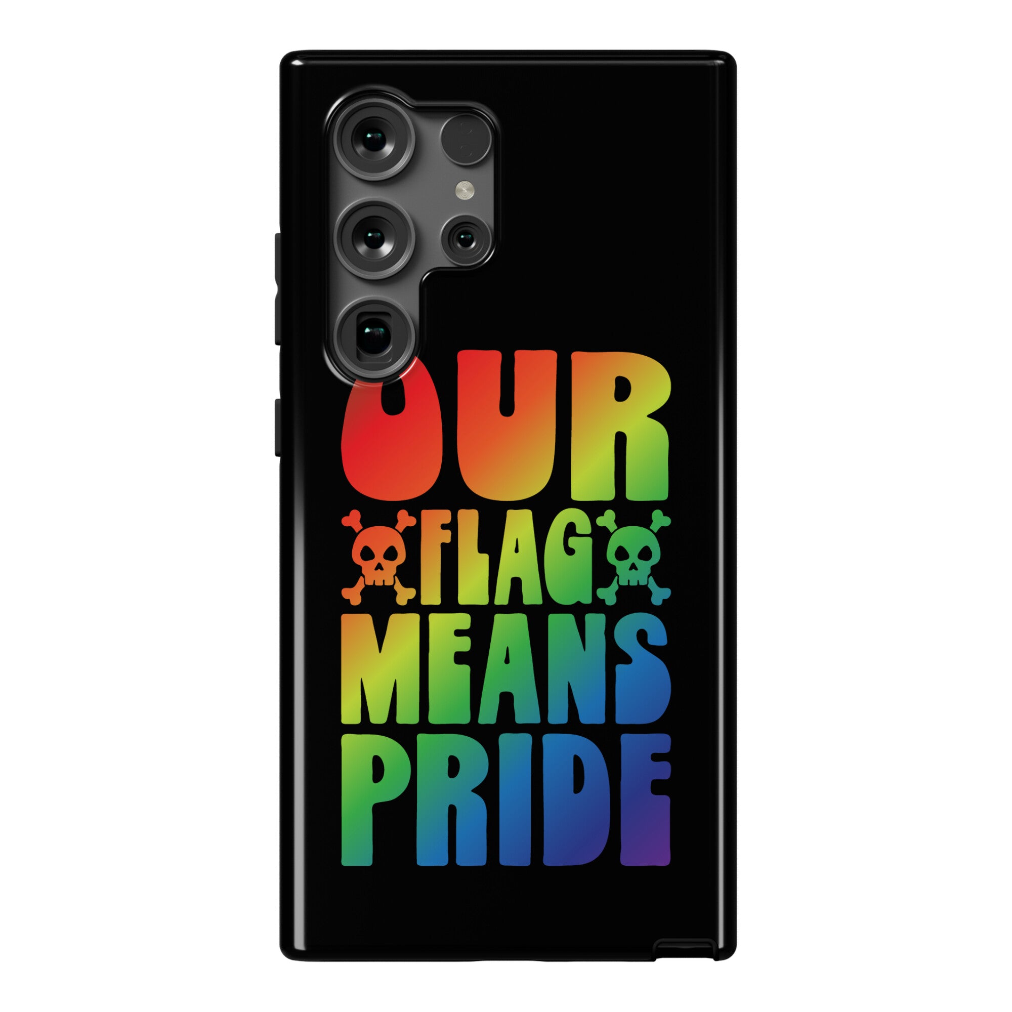 Our Flag Means Pride Phone Case